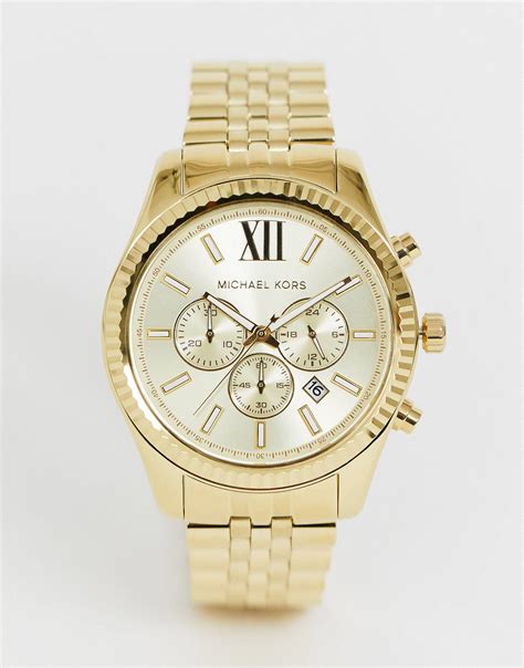 michael kors lexington chronograph watch mk8281|Michael Kors lexington watch.